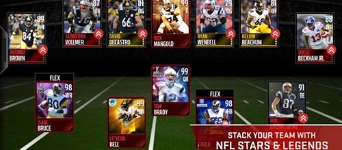 Madden Mobile NFL Stars